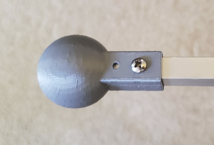 Tiller extension handhold