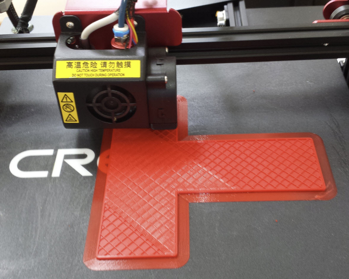 Printing the 'T' Pentomino