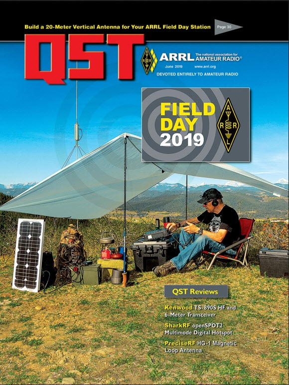 June 2019 QST cover