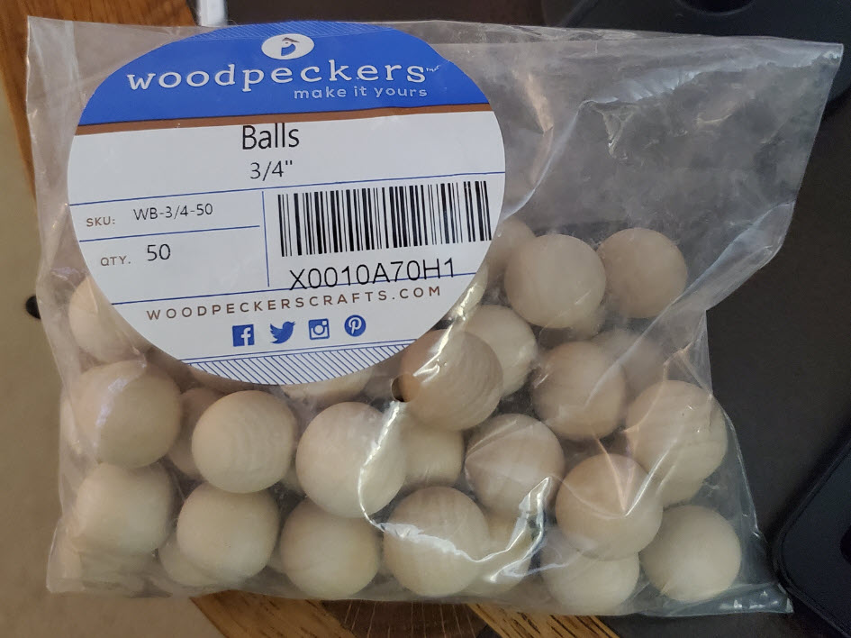 Bag of balls