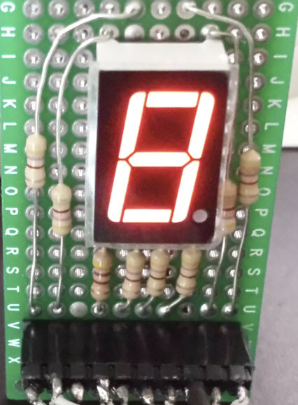 7-segment display