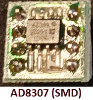 SMD version of AD8307