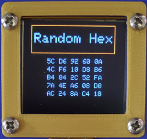 Random Hex Table