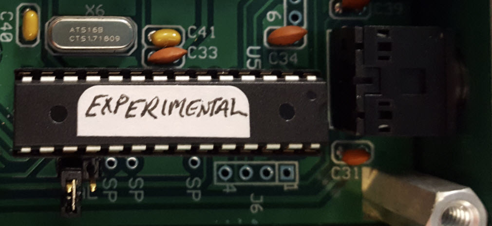 Microcontroller placement
