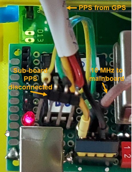 Connections for calibration