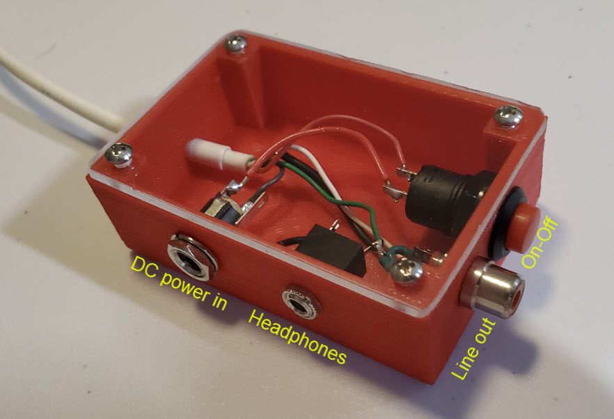 Enclosure for wiring