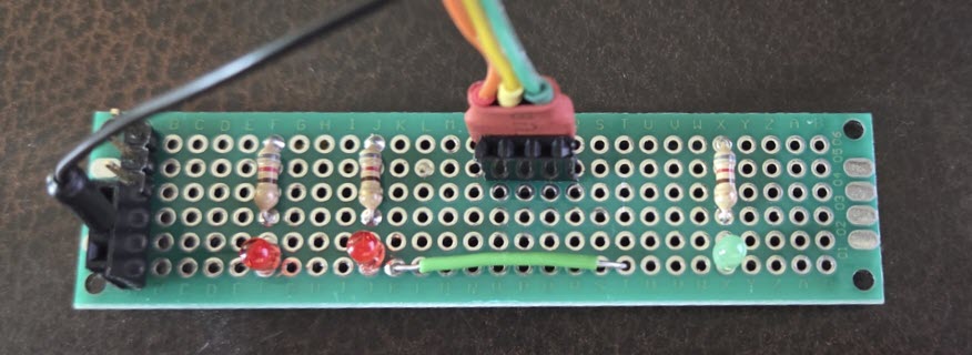Supplementary test jig for Logic Friday solution