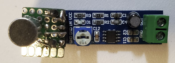 Microphone ‘daughterboard’