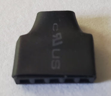 Pin header cover (protector)