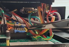 Removing and replacing micro SD