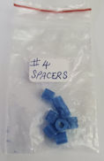 Small spacers