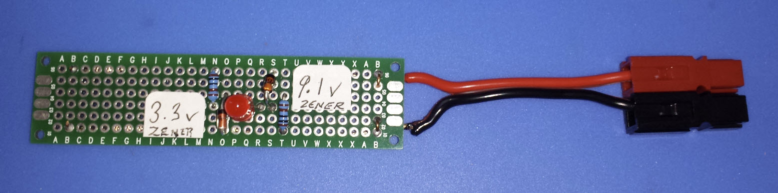 Battery low indicator