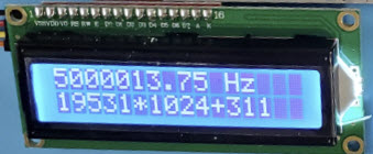 Measurement at 5 MHz