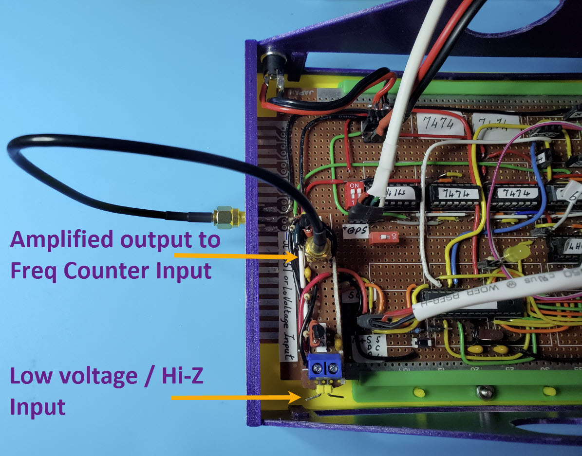 Signal booster plug-in