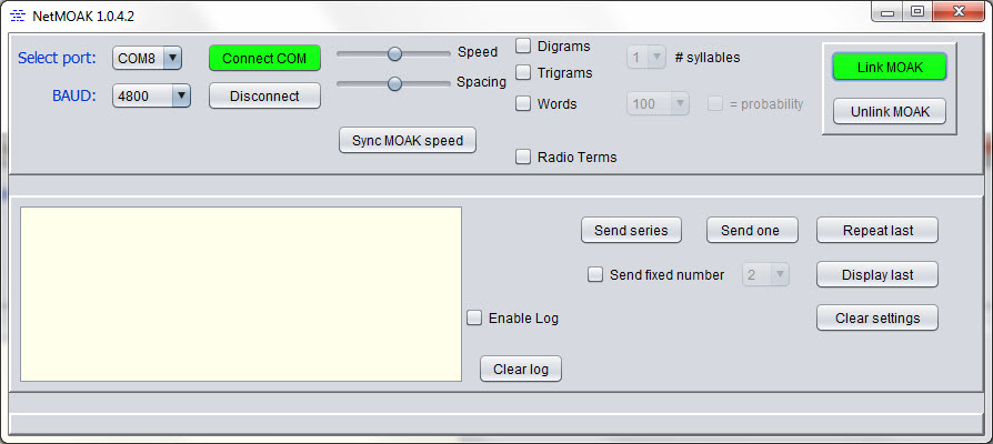 NetMOAK Java Application