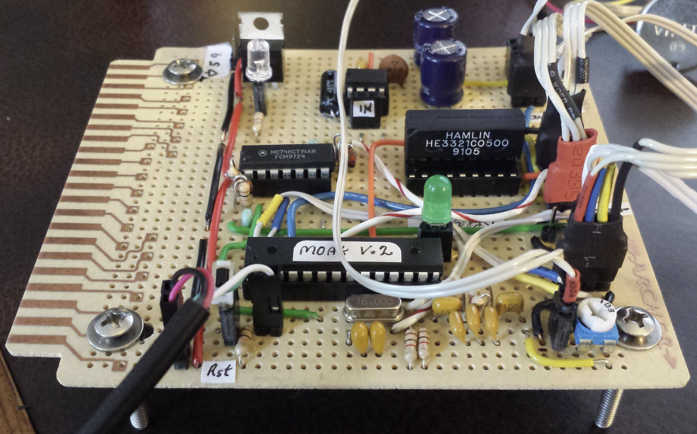 MOAK version 2 + USB