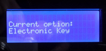 Default startup option