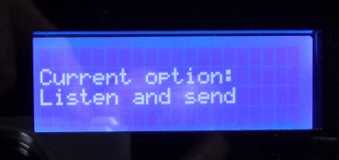 Send practice Option