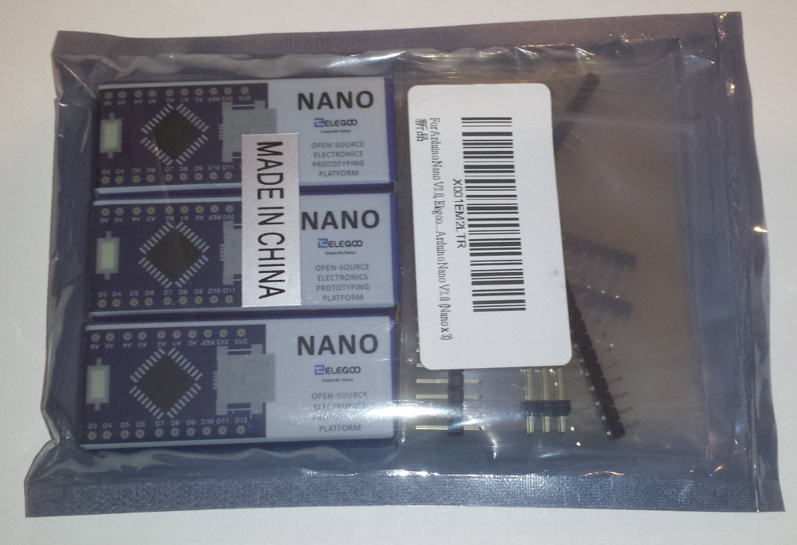 Arduino Nano 3-pack