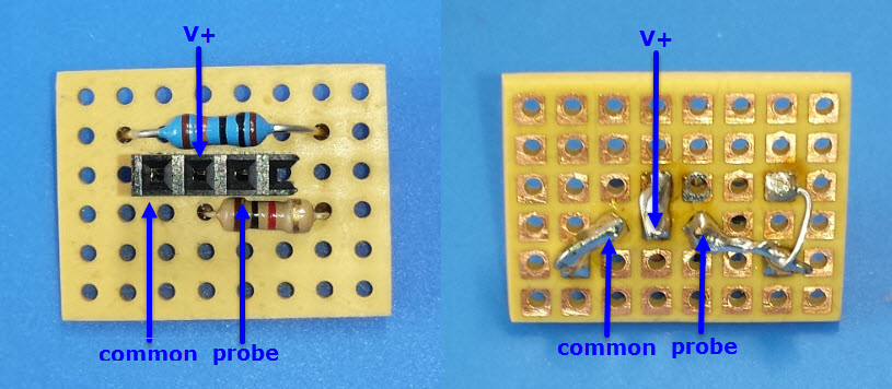 Gypsum probe adapter