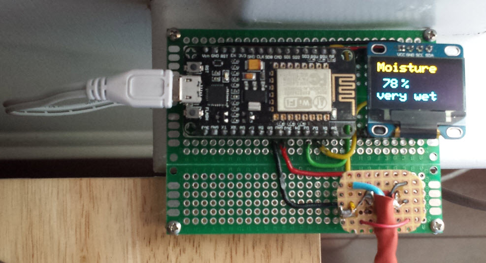 Sensor-connected Arduino