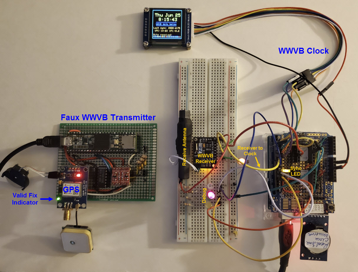Transmitter and Radio Clock