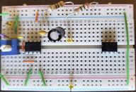 Amplifier breadboard