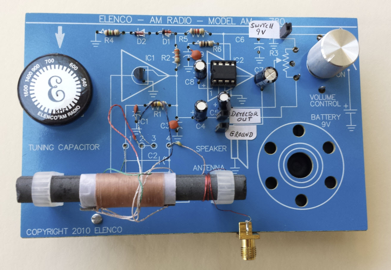 Elenco AM Radio Kit