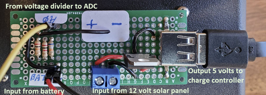 Battery charging and monitoring