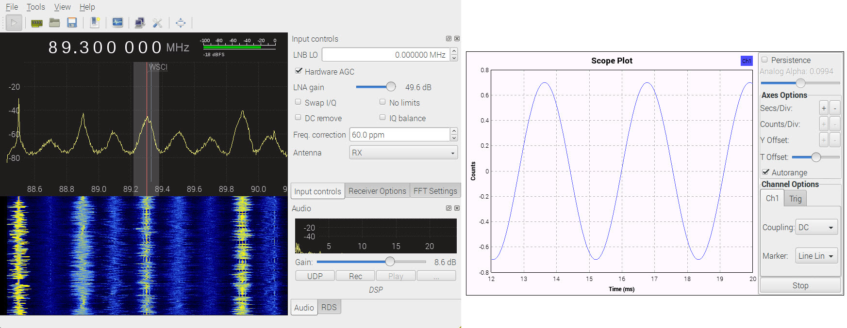 Example applications