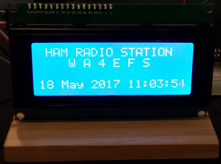 Station callsign