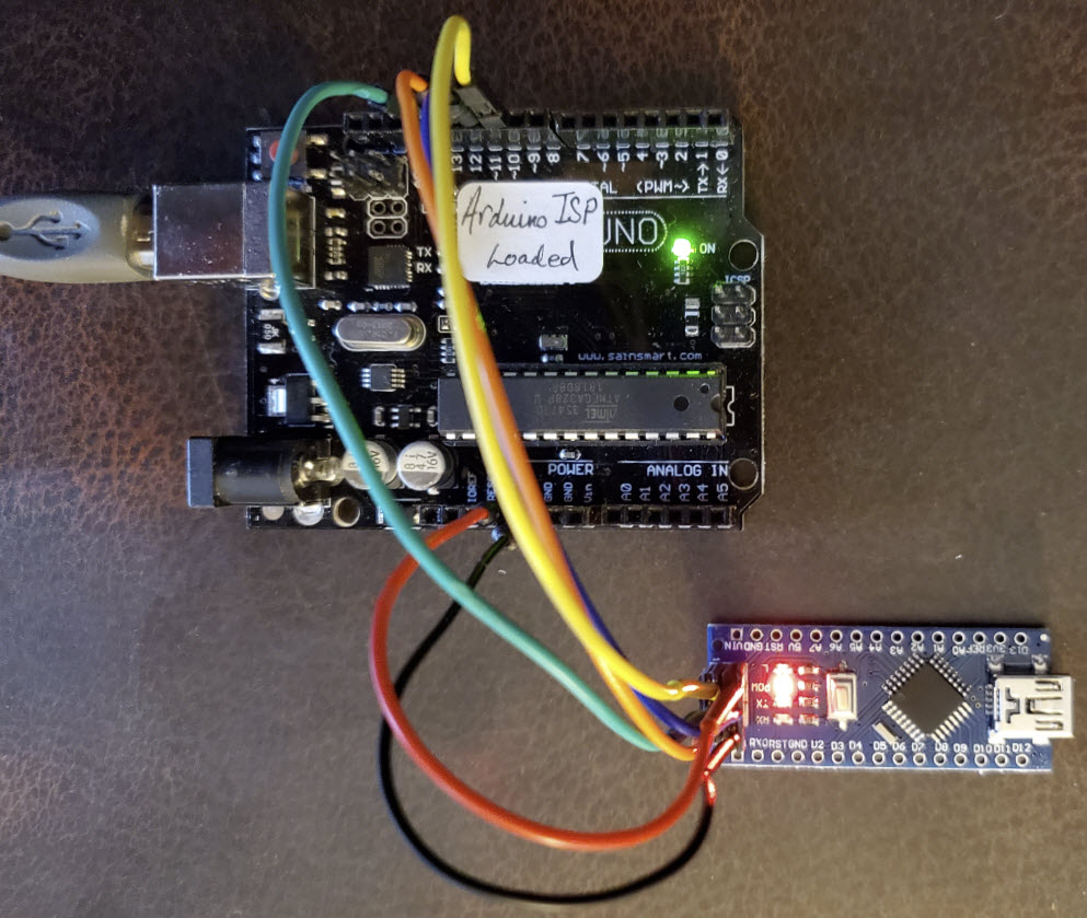 ArduinoISP Bootloader