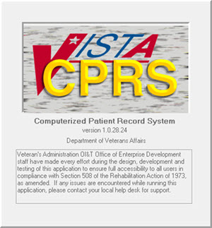 CPRS - An integrated application