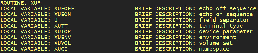 Routine Documentation Example 1