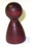 Dark-colored Pawn