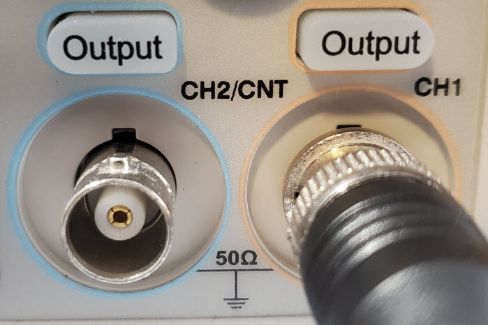 Function Generator Output
