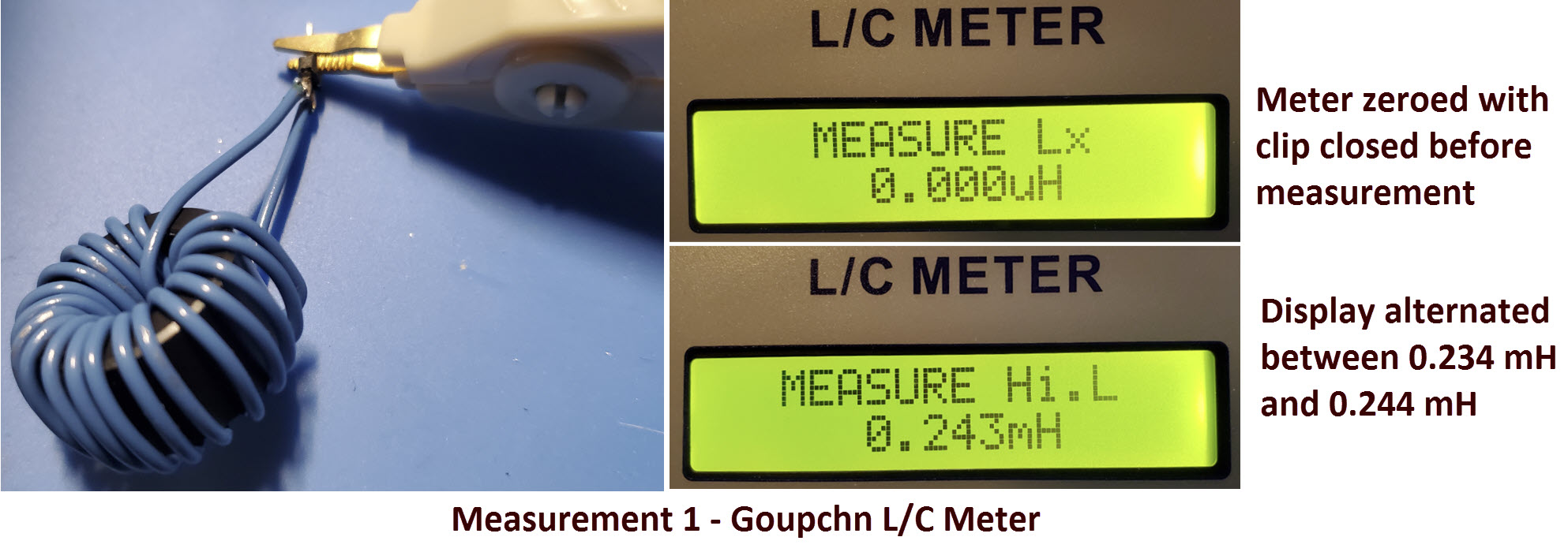 Measurement 1 - L/C Meter