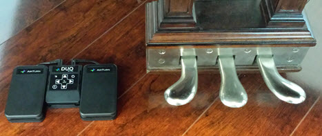 AirTurn duo bluetooth pedals